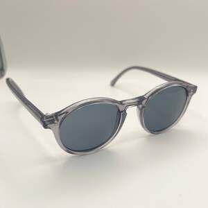 SEE 9234 Sunglasses Blue Translucent READ DESC 47-18-140 Italy